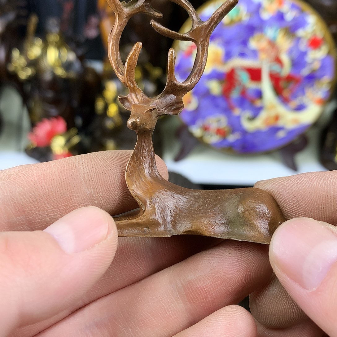 铜直播间推荐古品