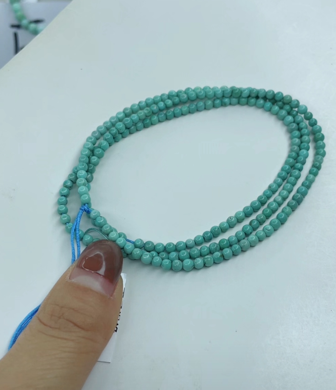 天然原矿绿松石（假一罚三）