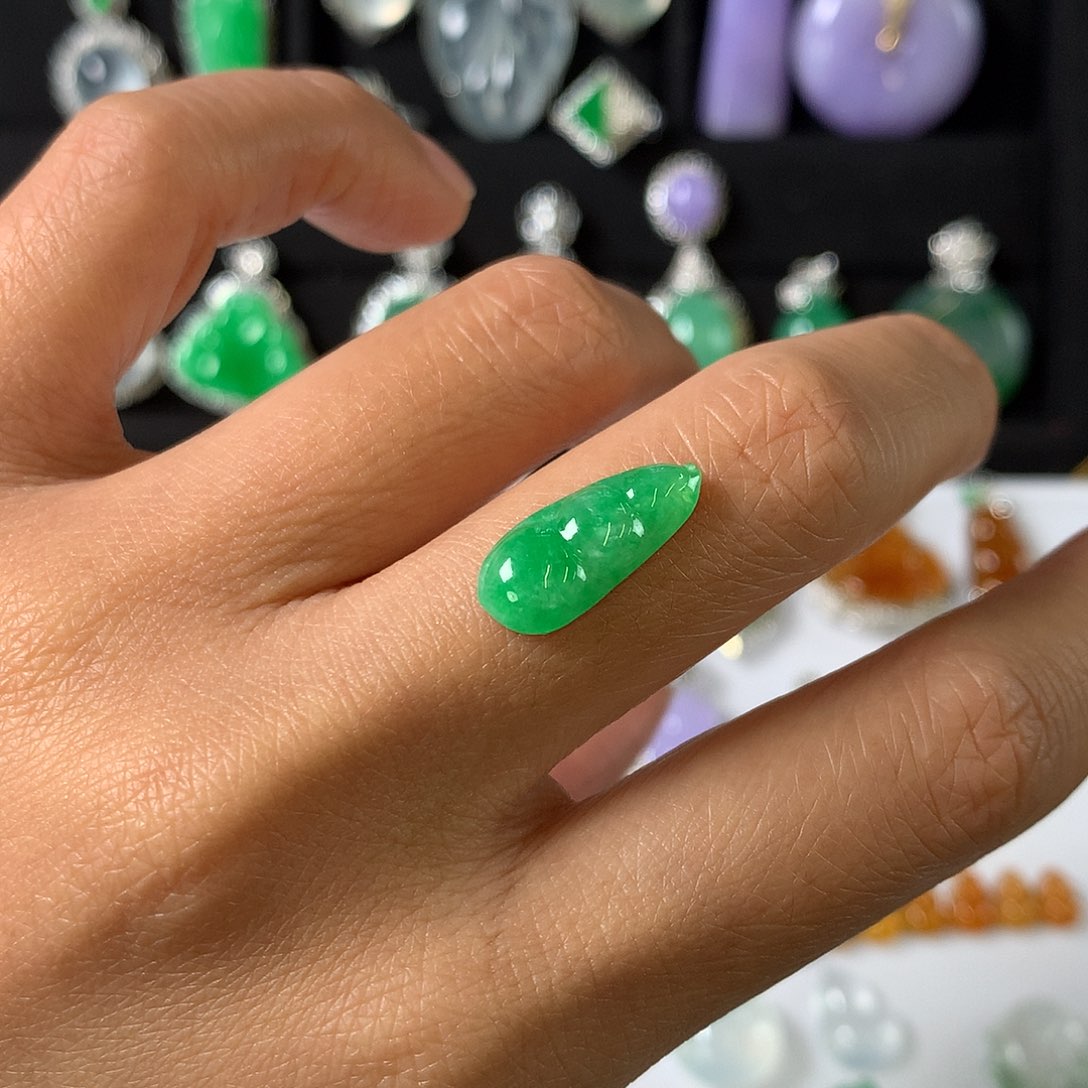 未镶嵌定制翡翠裸石