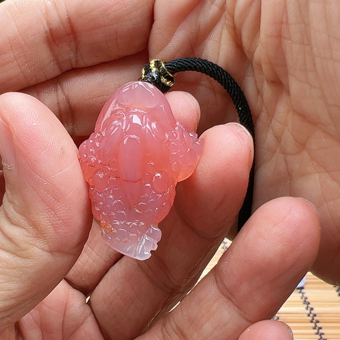 未镶嵌玛瑙/玉髓珠宝半成品