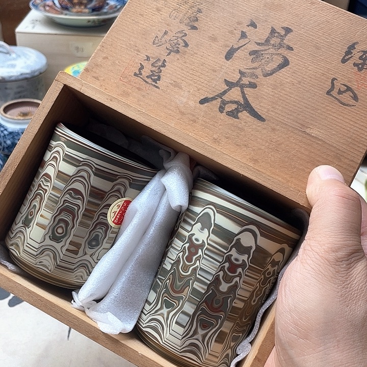 瓷片040 一人直播，看品直播间说序号