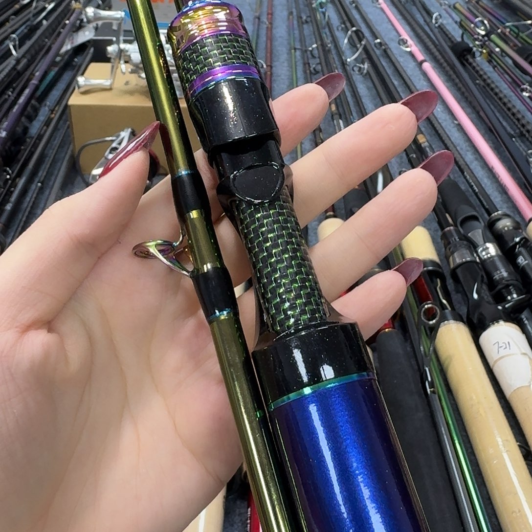 乐***纳打黑杆子 淡海水通用