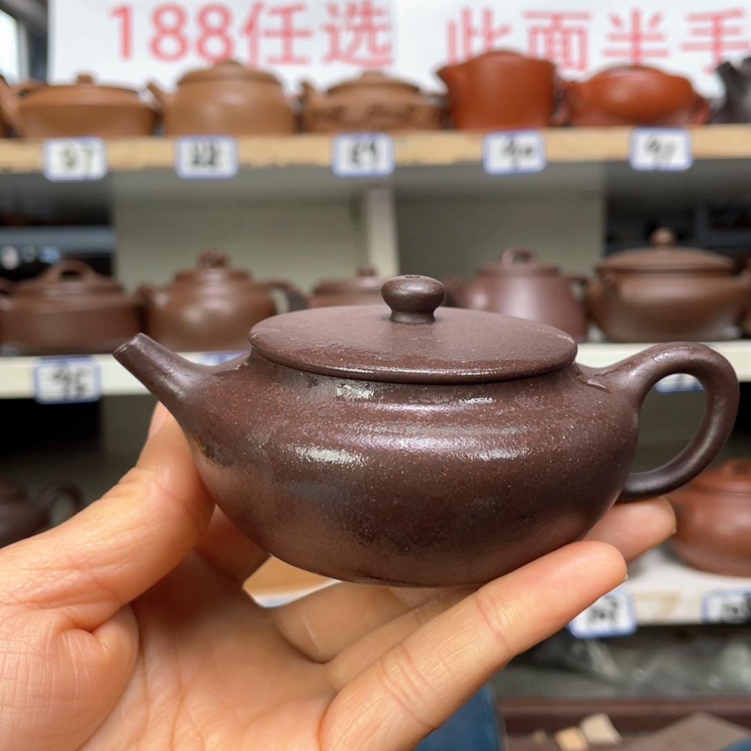 紫砂茶壶全手工制作