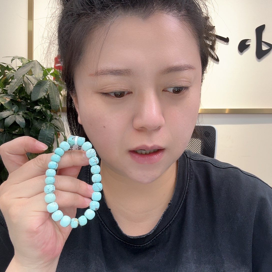 绿松石珠宝奇石未镶嵌15