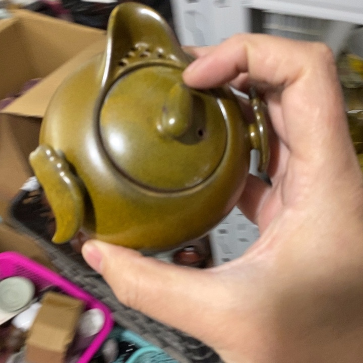 陶瓷艺术品及陶瓷壶