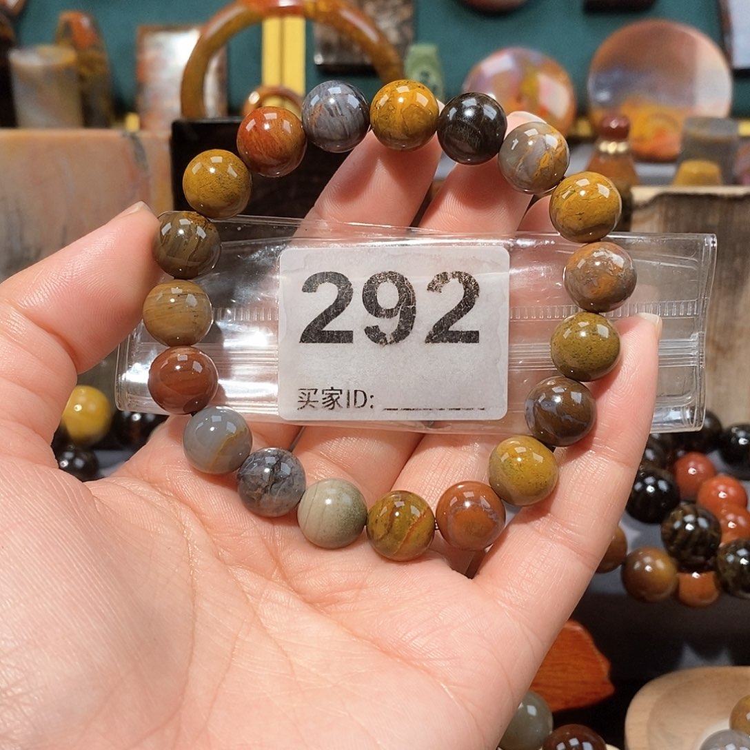 硅化玉天然北票硅化玉手串未镶嵌天然北票硅化玉手串