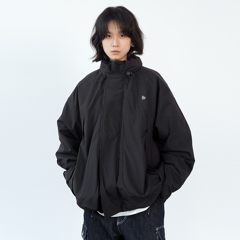 BENT IDEA 冬季新款 [三防面料] 加厚保暖情侣棉服男复古工装棉衣