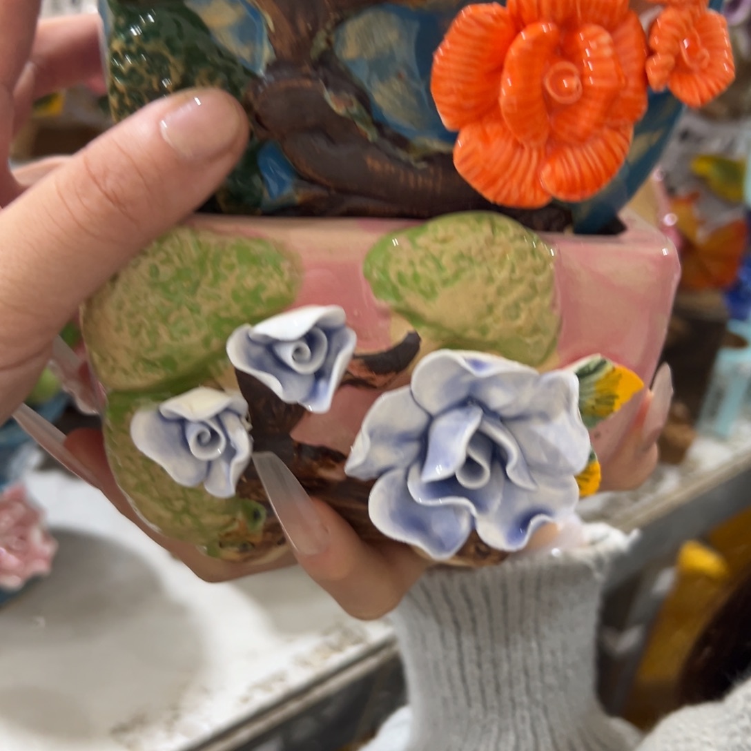 满20米飞秒拍秒付多肉花盆