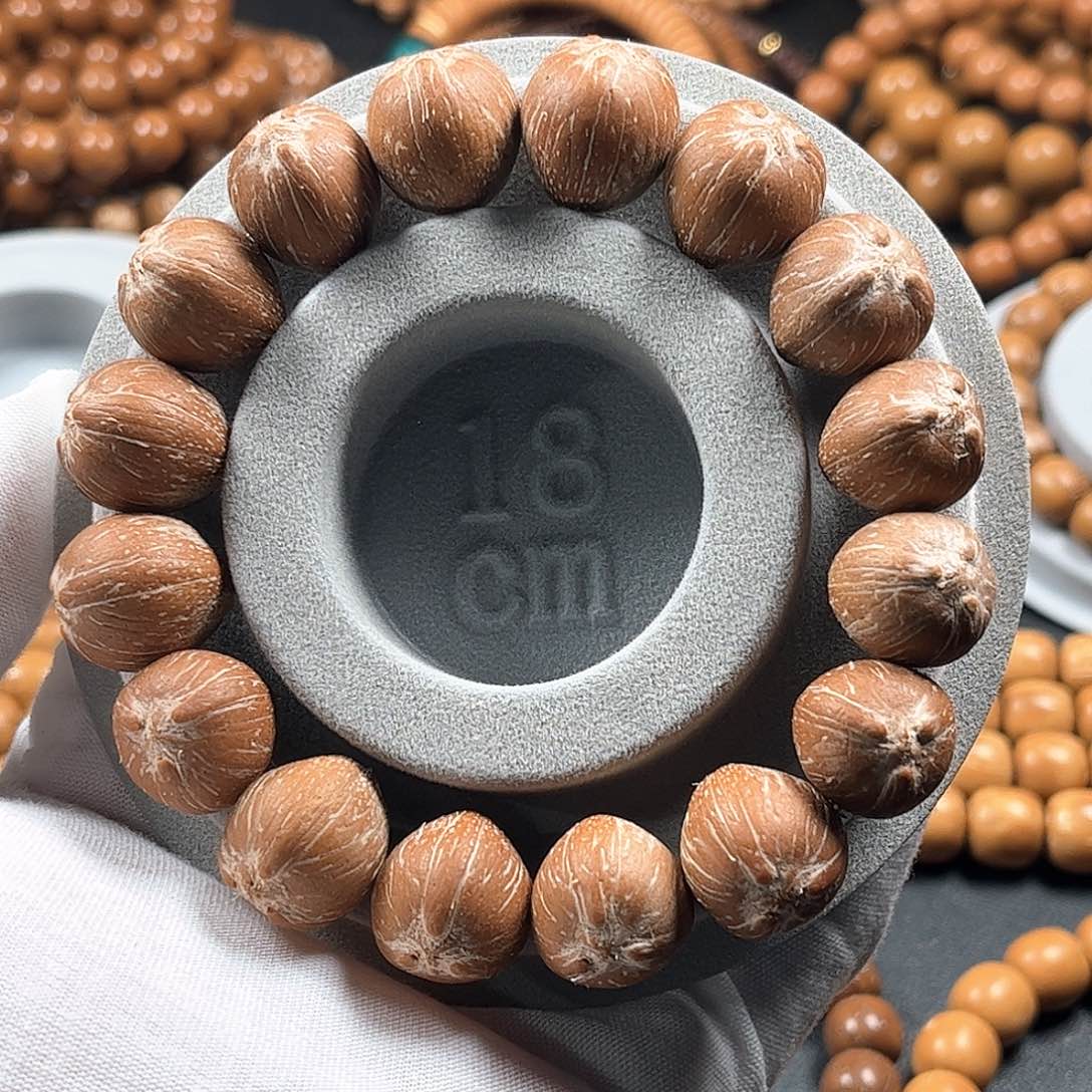 紫金鼠手串15前鼠后猫