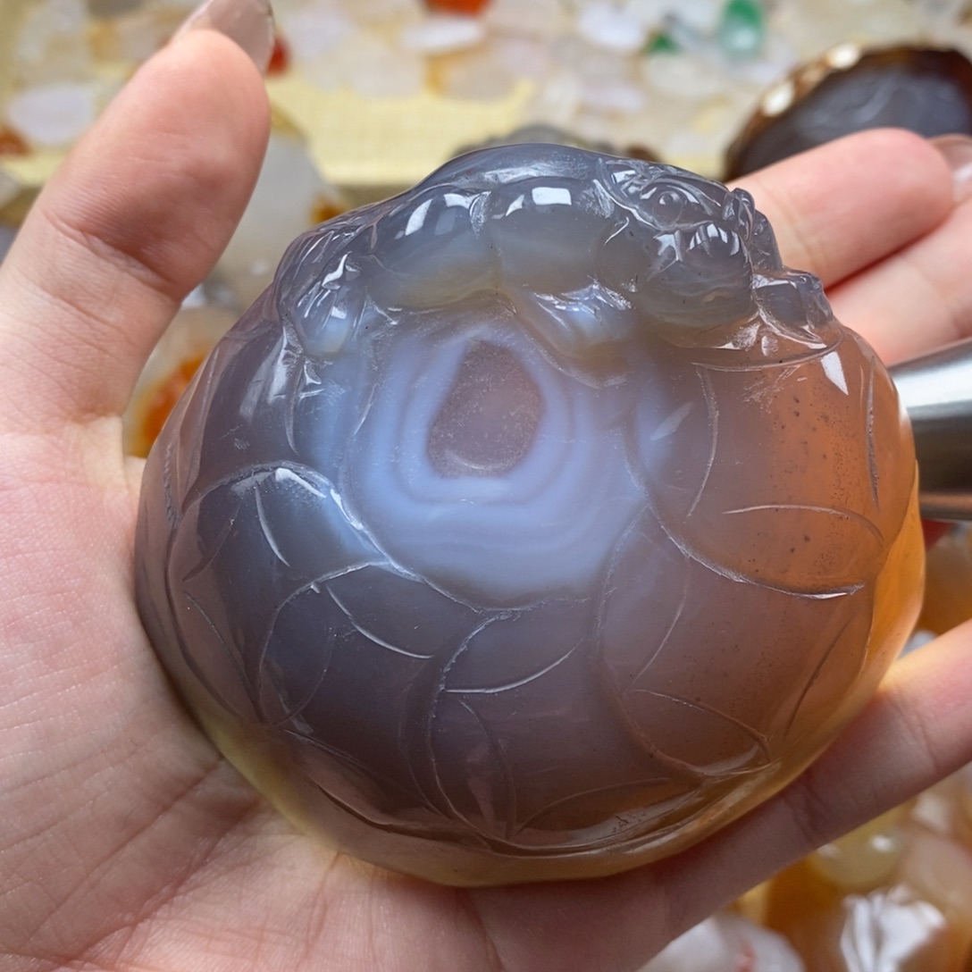 玛瑙/玉髓未镶嵌颈饰