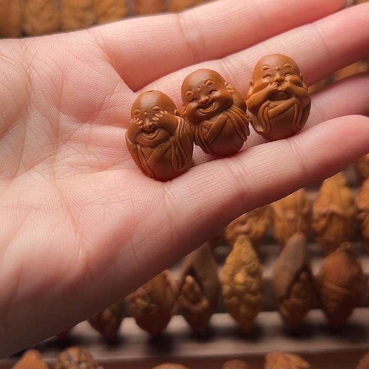 橄榄核吊坠橄榄核