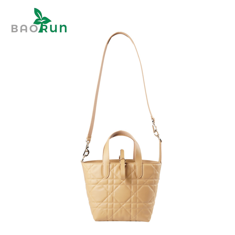 2【17小土著】时尚女士菱格小托特经典百搭单肩肩包休闲腋下包