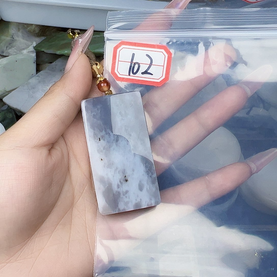 和田玉珠宝半成品未镶嵌