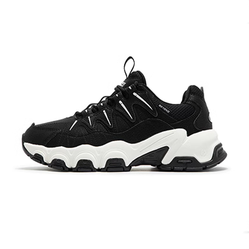 361°女复古文化鞋秋冬季休闲百搭老爹鞋轻便防滑运动鞋582146779