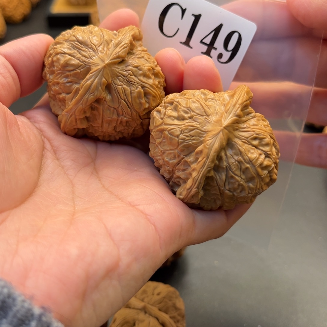 陈***伟把件桃核南瓜福利了，46