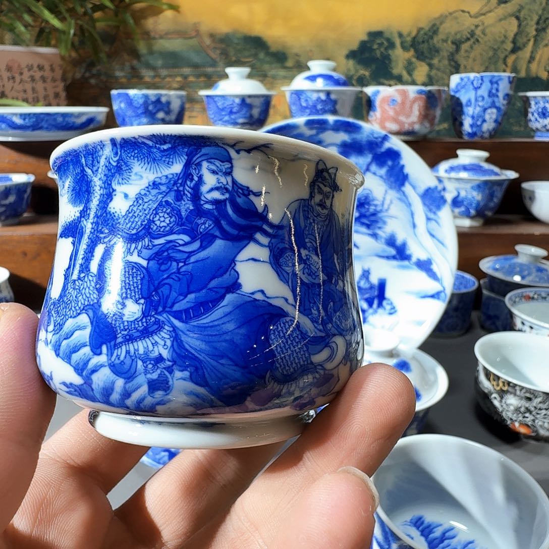 梦****泥塑主人杯手工手绘瑕疵