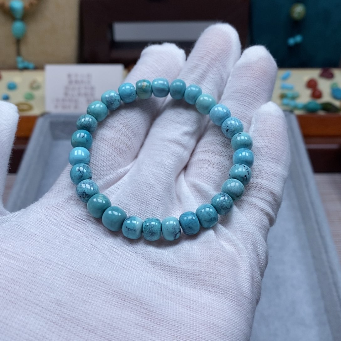 未镶嵌绿松石配饰