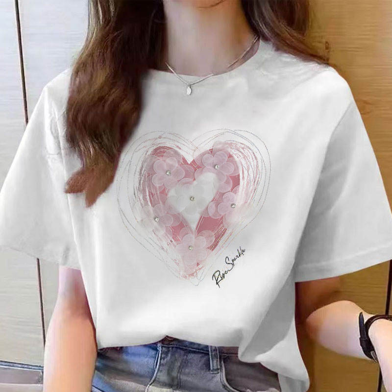 【粉丝福利】短袖女短袖打底衫夏季辣妈休闲t恤夏装-合集