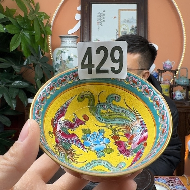 摆件陶景德镇陶瓷手工制作