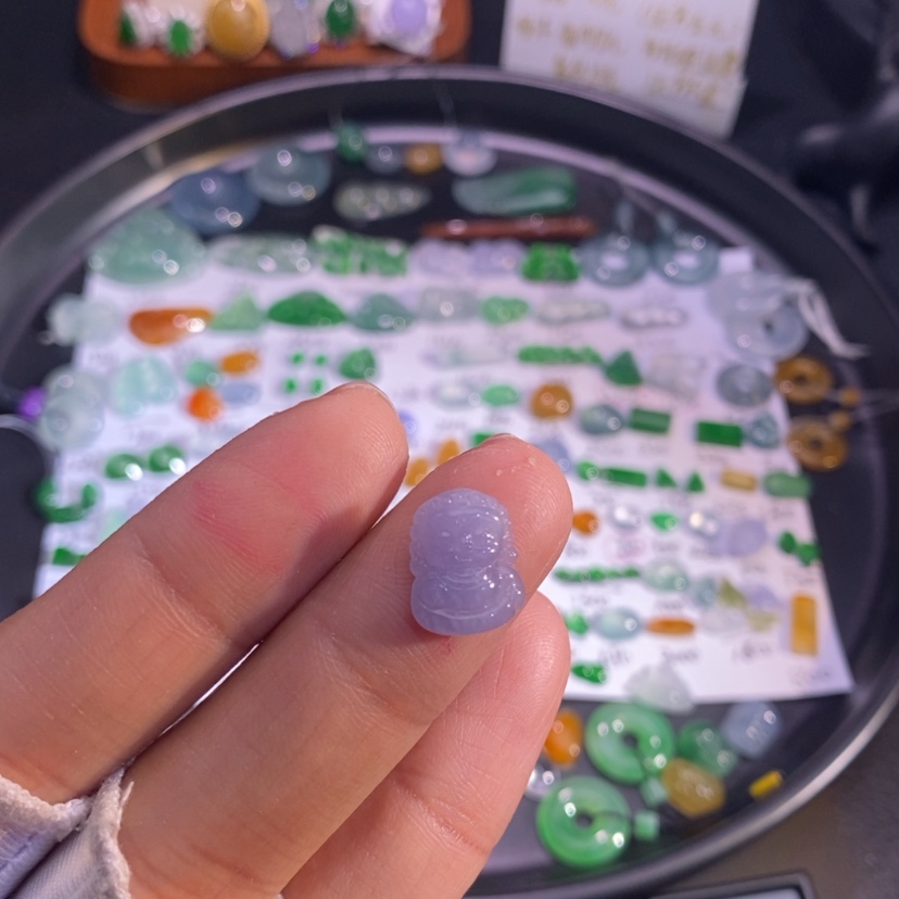 【闪购商品】翡翠挂件未镶嵌宝宝佛