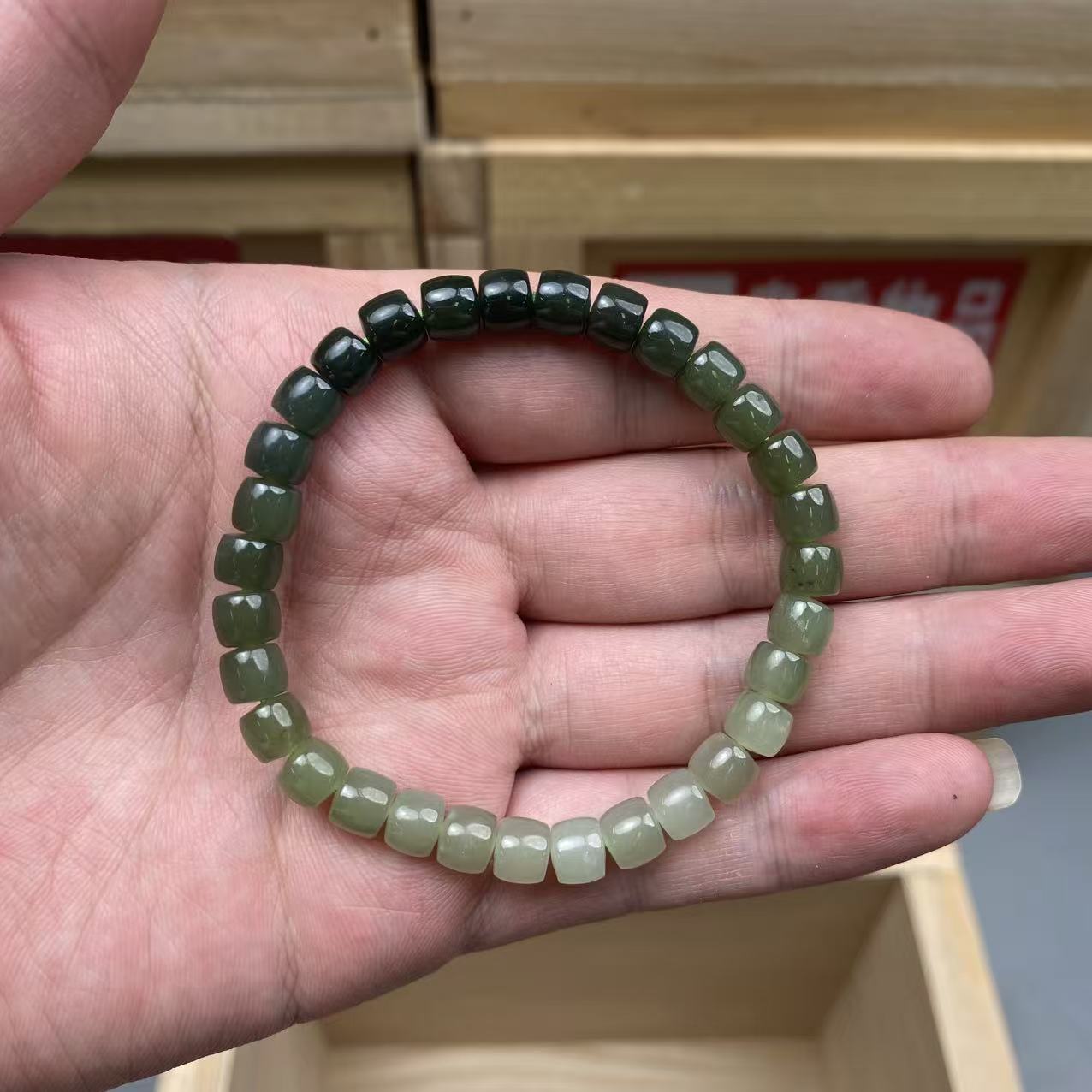 [基地质检发货多样性发其一]和田玉直切S1186无礼盒