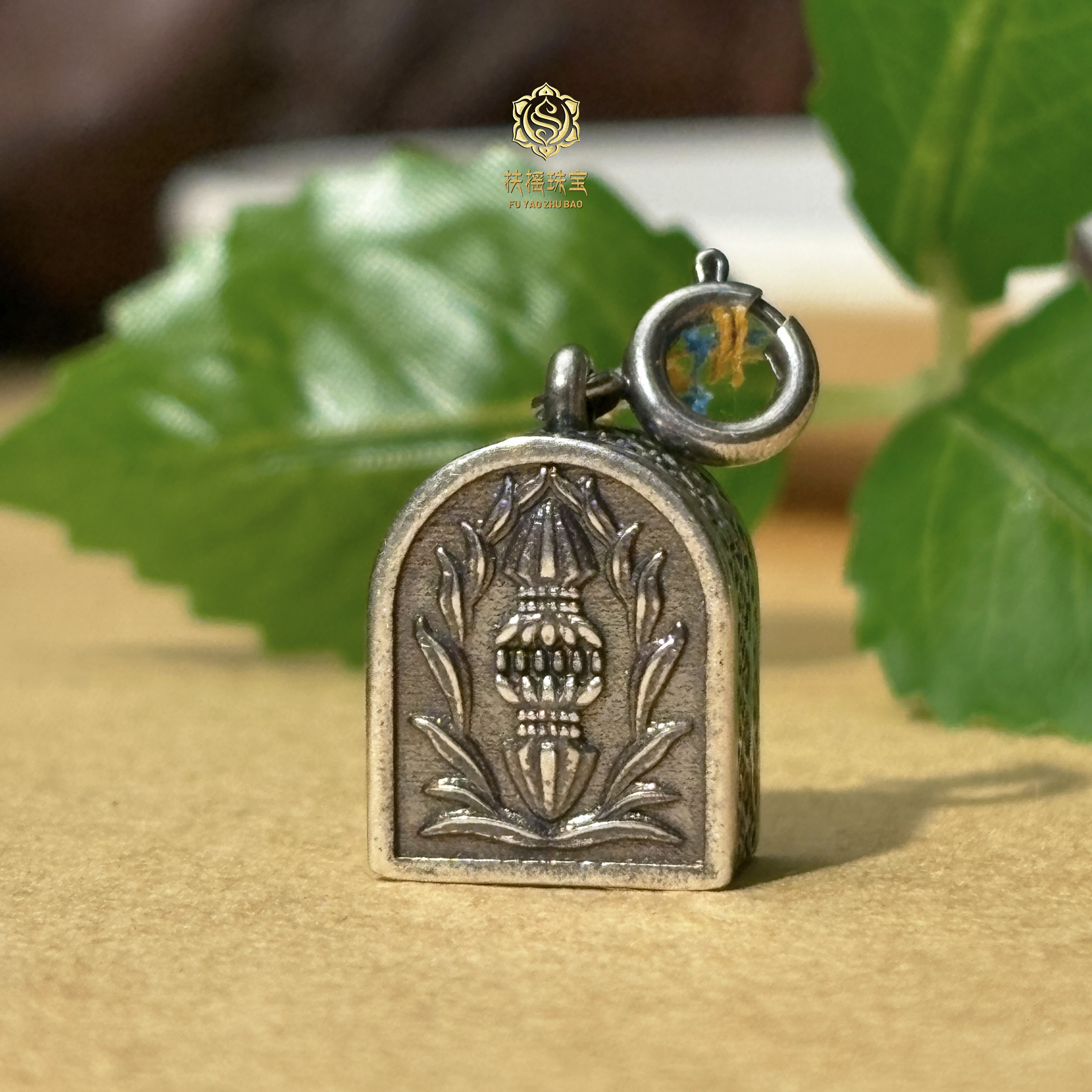 非金属珐琅吊坠 扶摇臻选|地藏W小嘎嘎盒吊坠3037