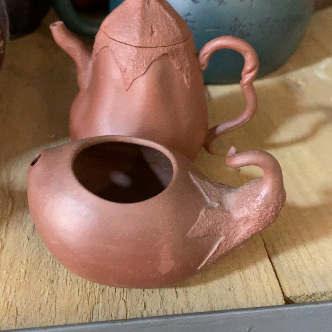 紫砂茶壶原矿手工82