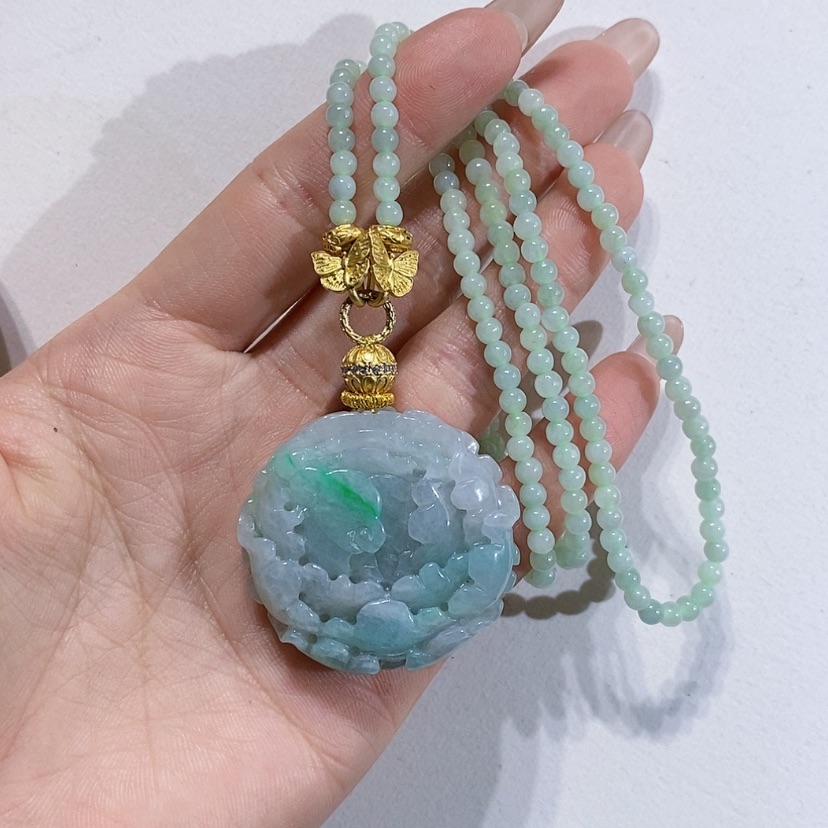 【闪购商品】颈饰未镶嵌翡翠