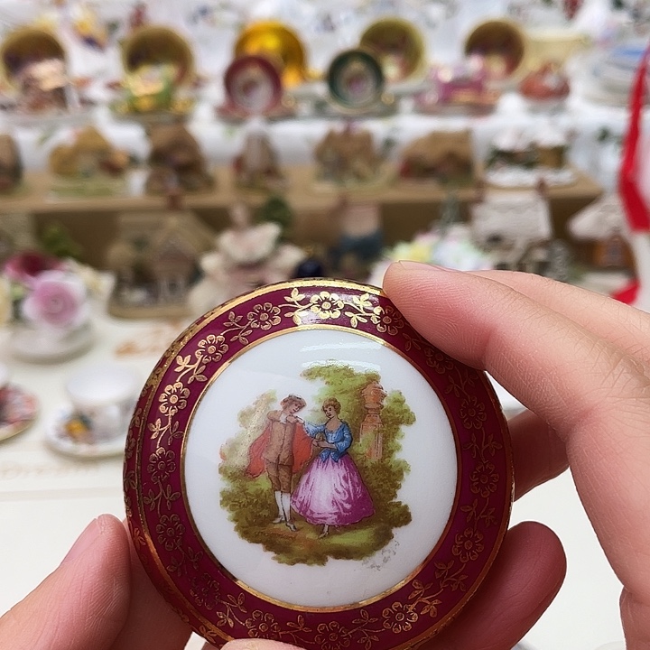 摆件维多利亚欧洲中古