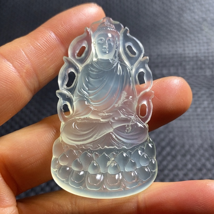 【闪购商品】蛇纹石玉未镶嵌颈饰