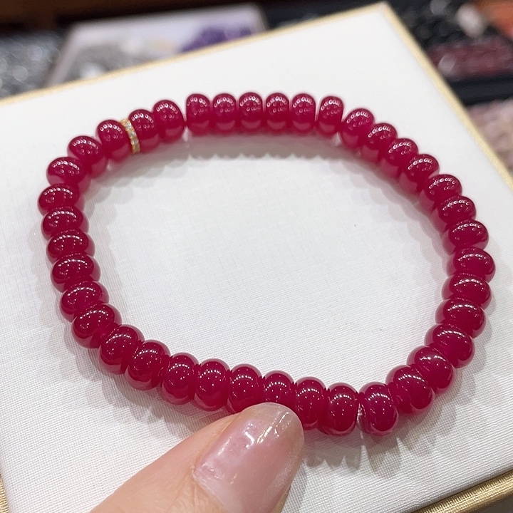 水晶未镶嵌珠宝半成品