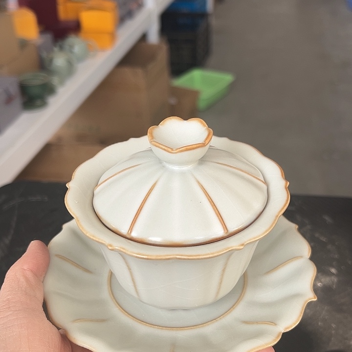 小米茶器龙泉青瓷