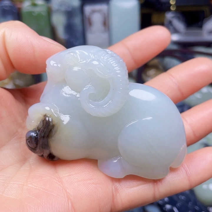 和田玉挂件未镶嵌