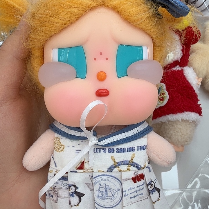 纯棉海军风哭哭套装裙