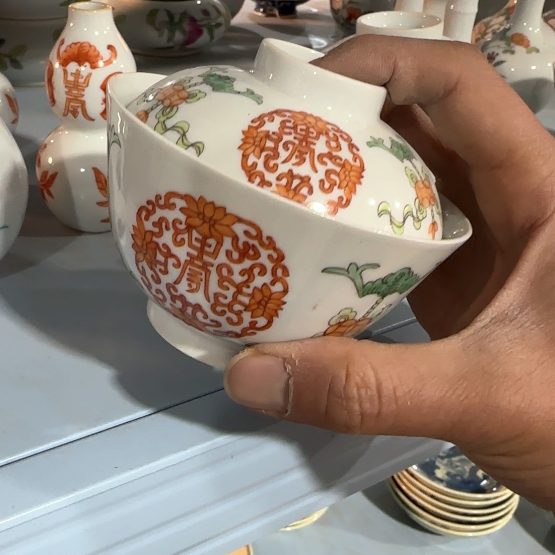 瓷片瓷器等艺术家都以精湛细腻