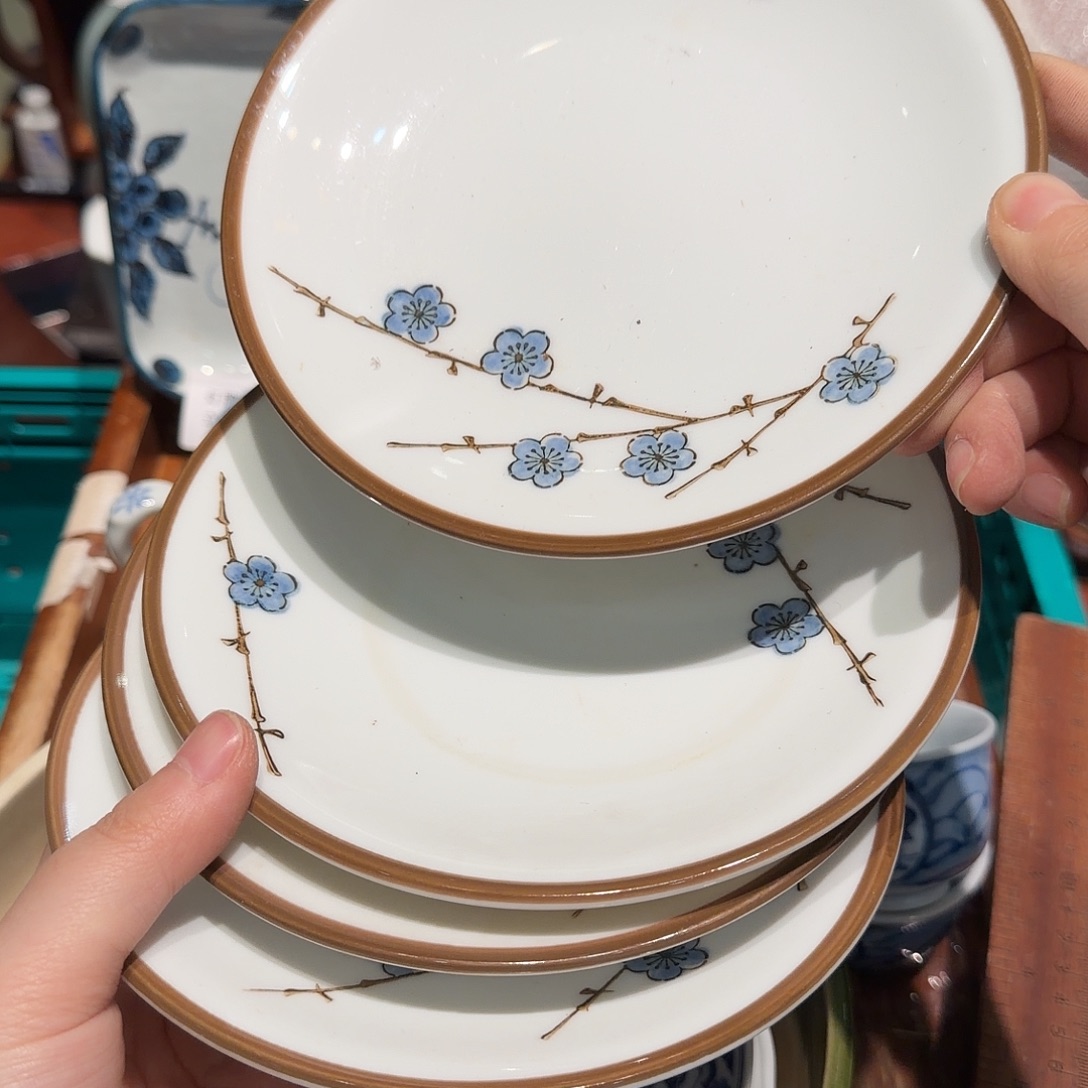 瓷片四十包邮非全新