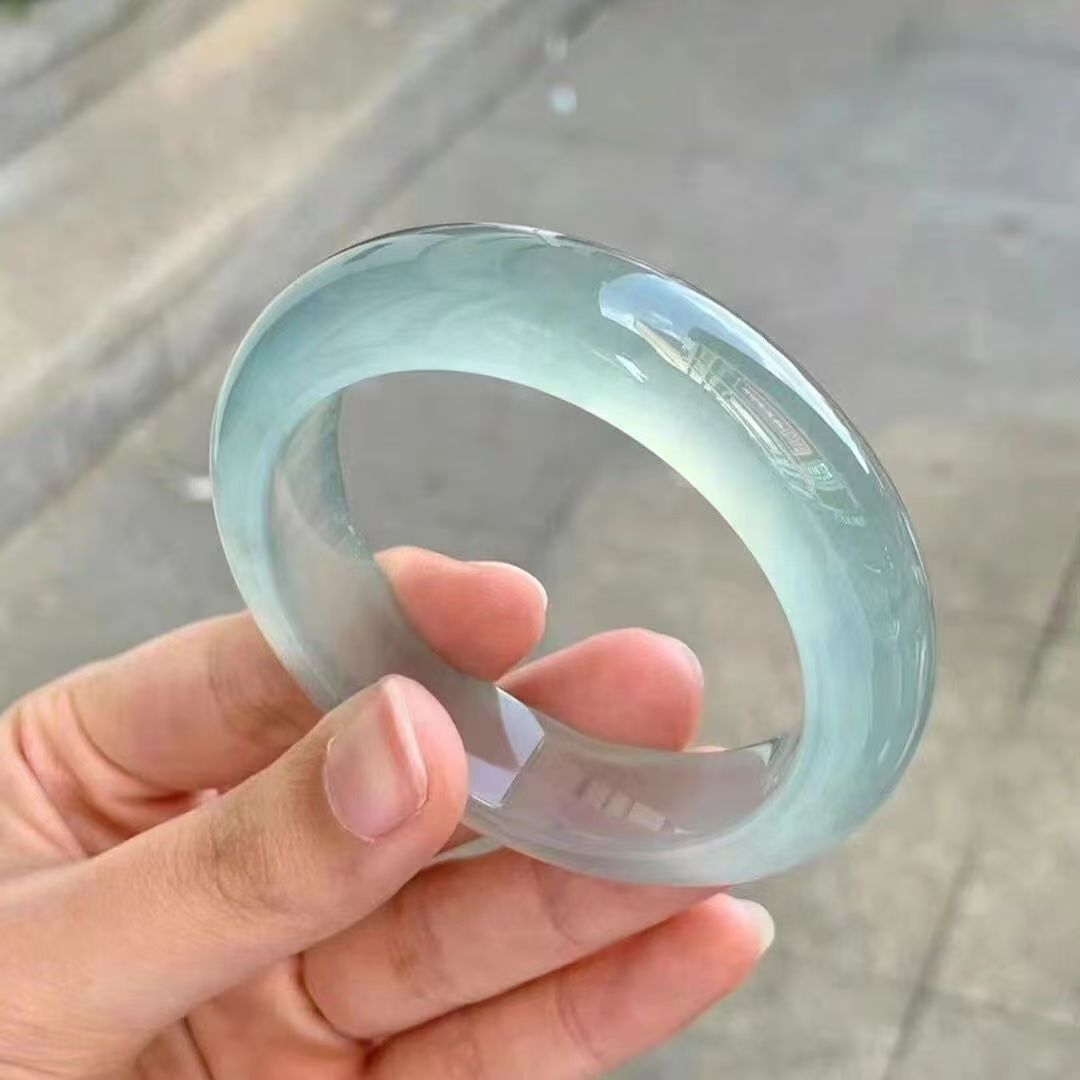 非金属珐琅手镯 定制缅料时尚未镶嵌