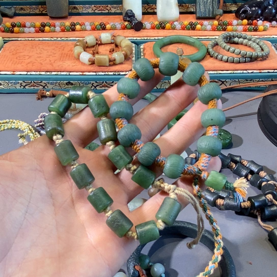 和田玉颈饰未镶嵌用****0