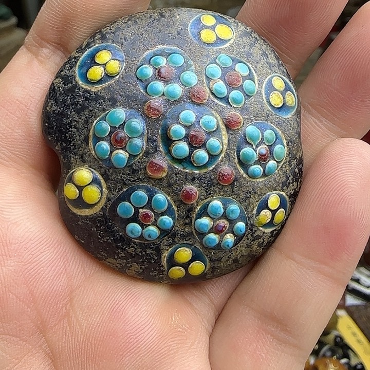 白玉菩提吊坠品*精品