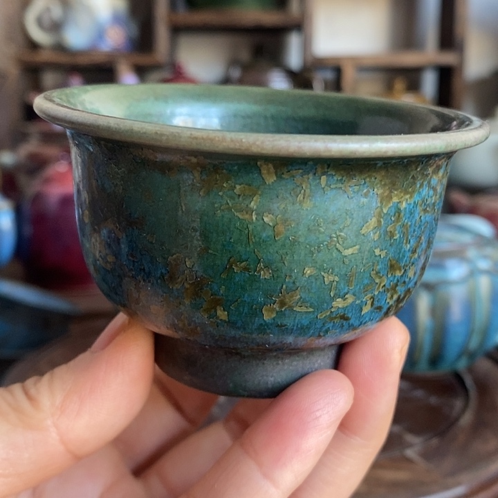 中国神后钧瓷茶具