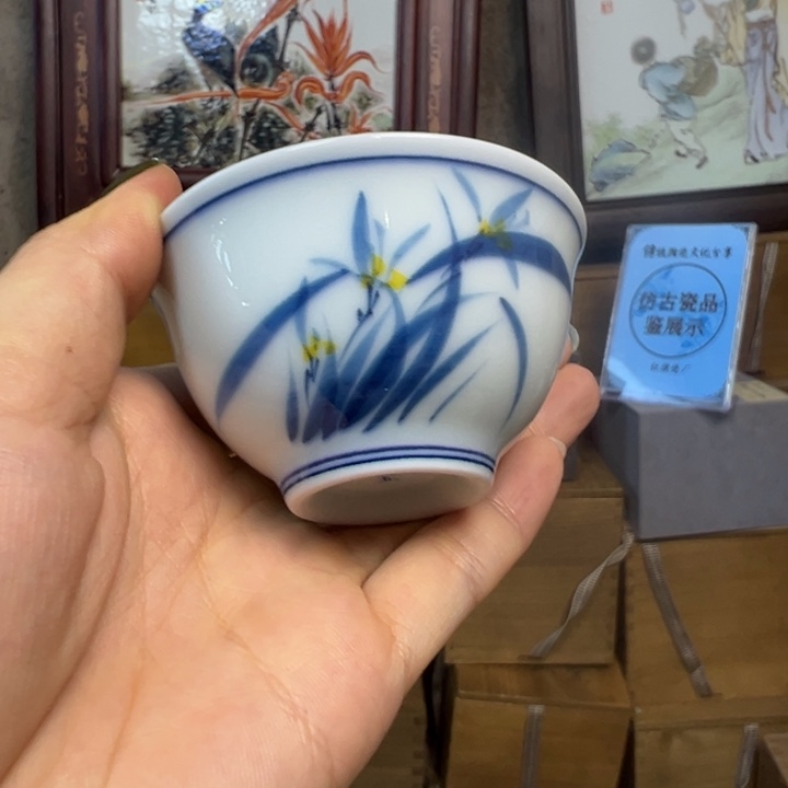 陶摆件景德镇陶瓷