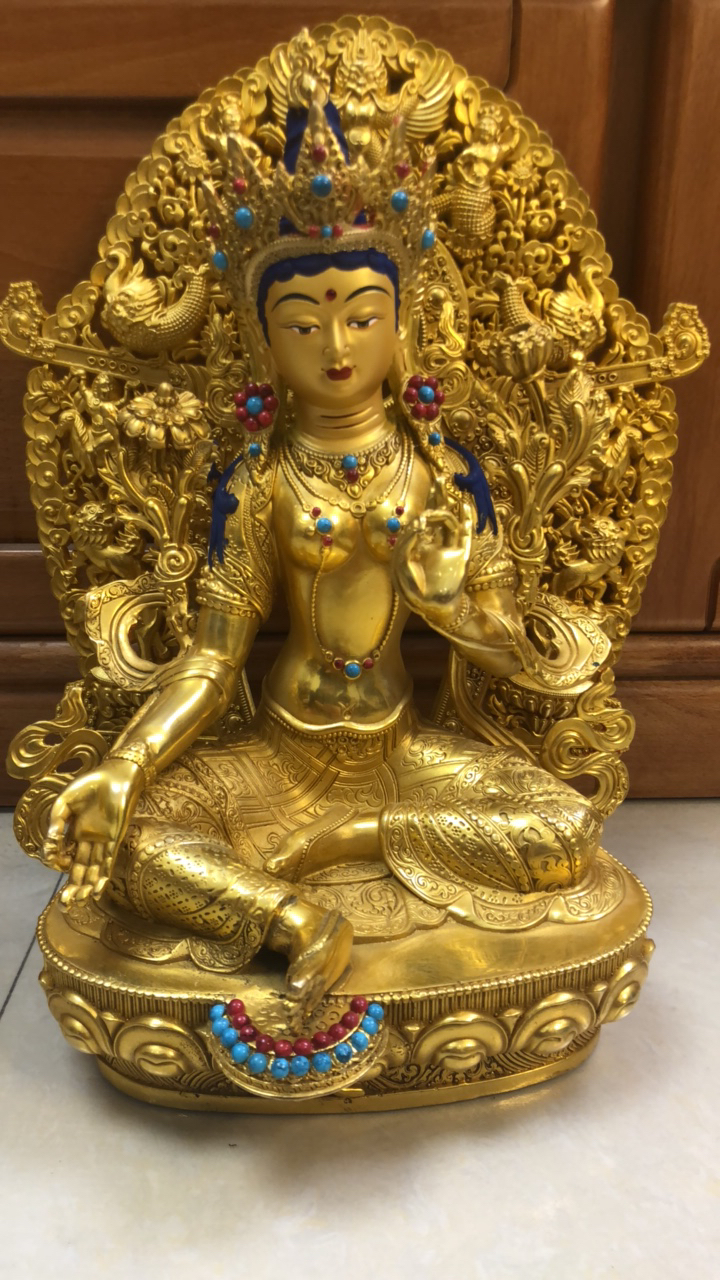 绿度姆30公分加背光33黄铜材质