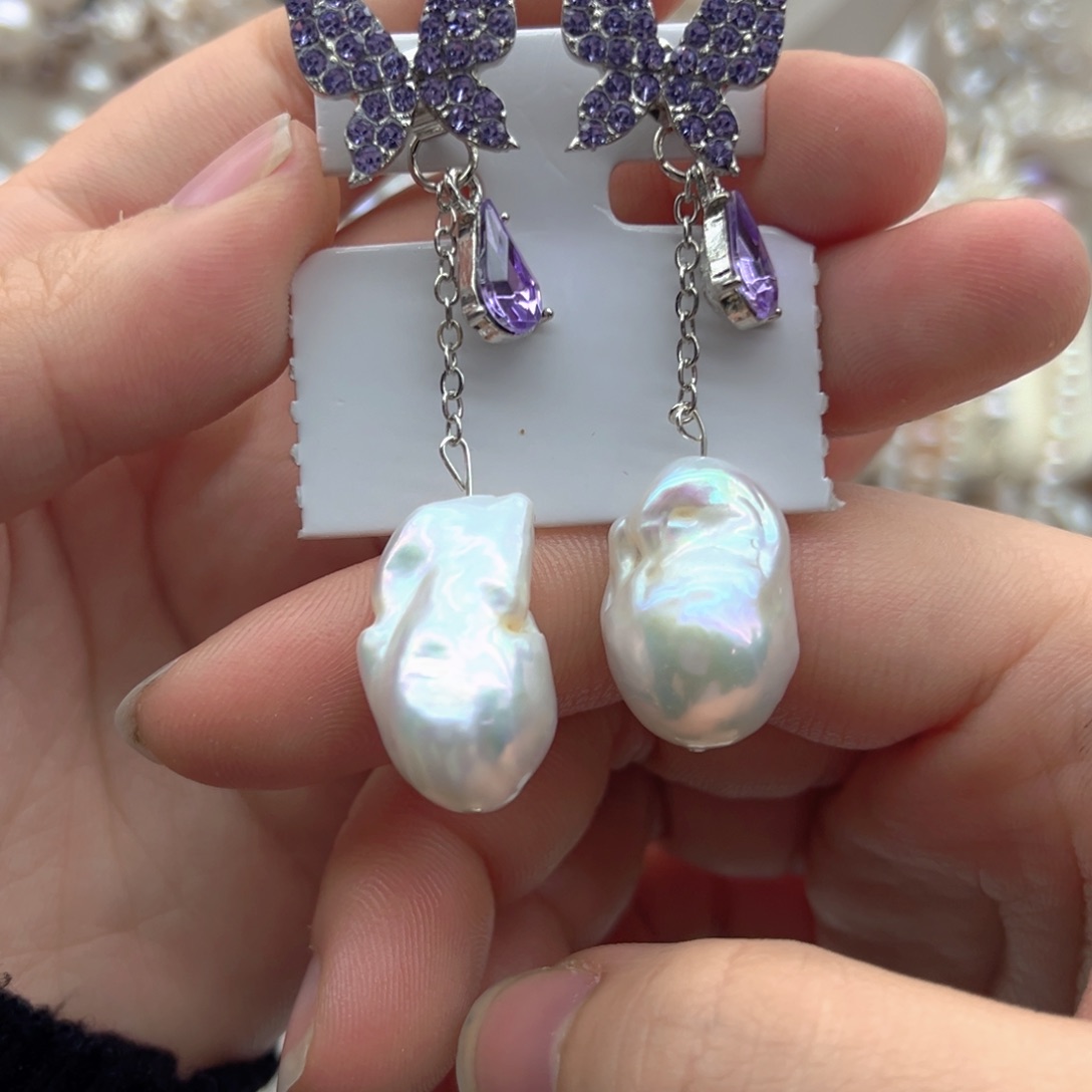 颈饰淡水珍珠未镶嵌