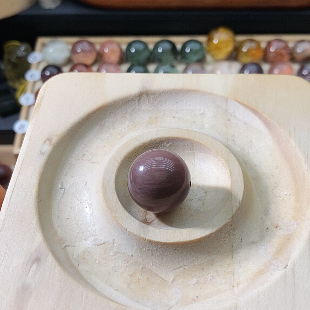 水晶珠宝半成品未镶嵌