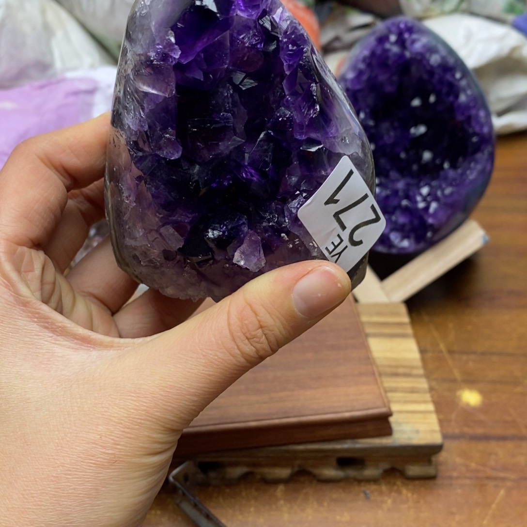 水晶大型摆件（非配饰）未镶嵌