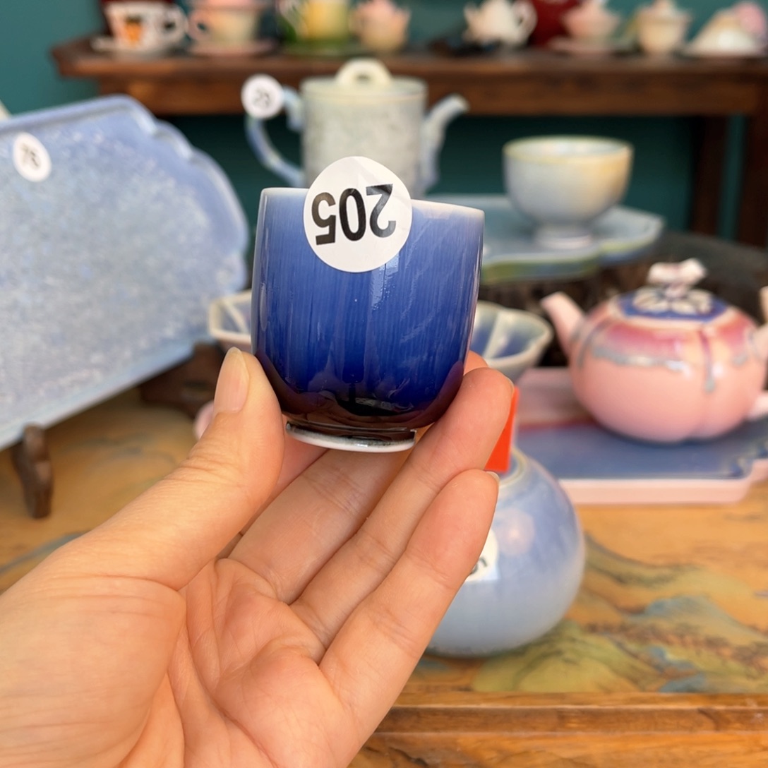 摆件木夕陶瓷手工茶器