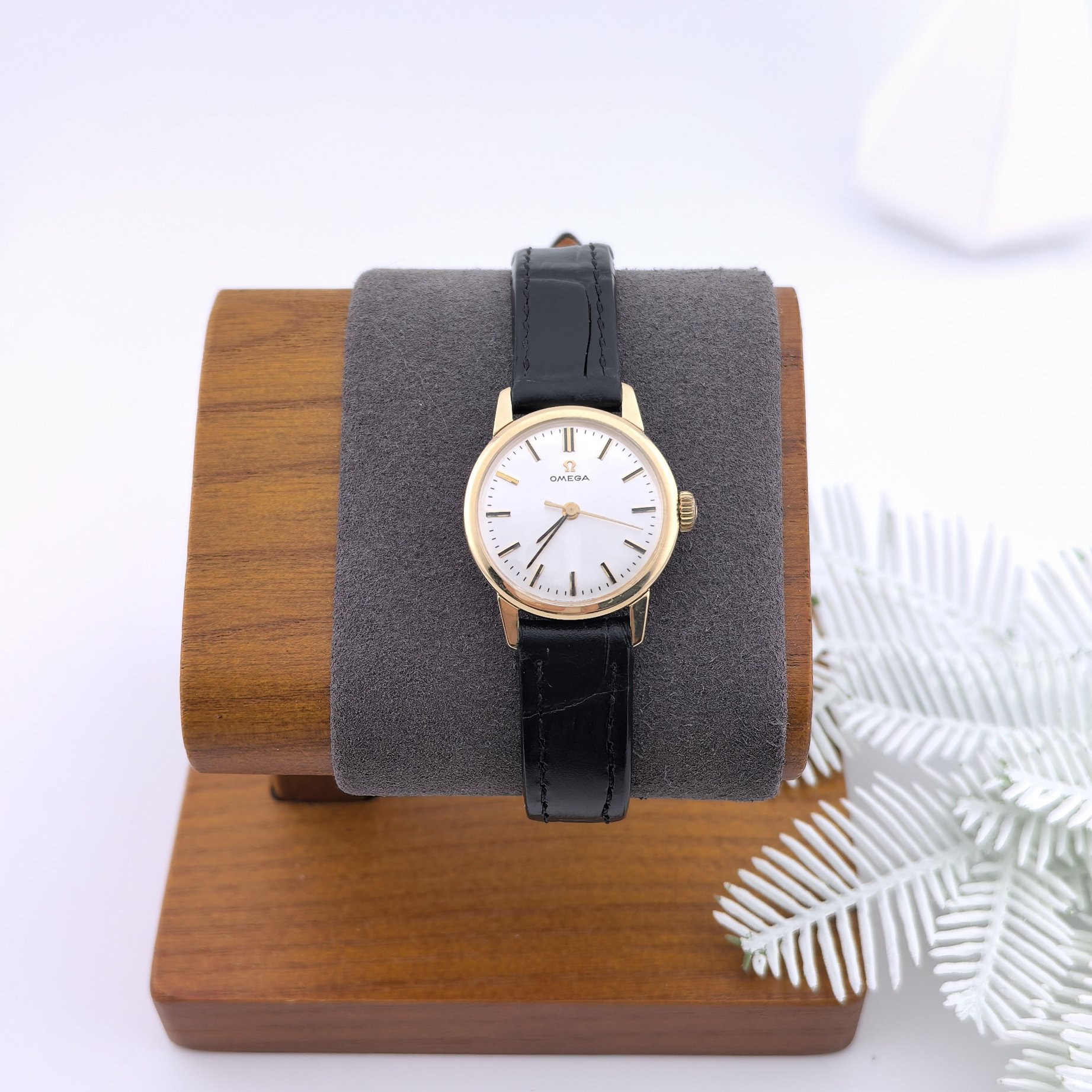 95新 Omega/欧米茄 【重庆中古谢漂亮】欧米茄手表/手表女表/01455