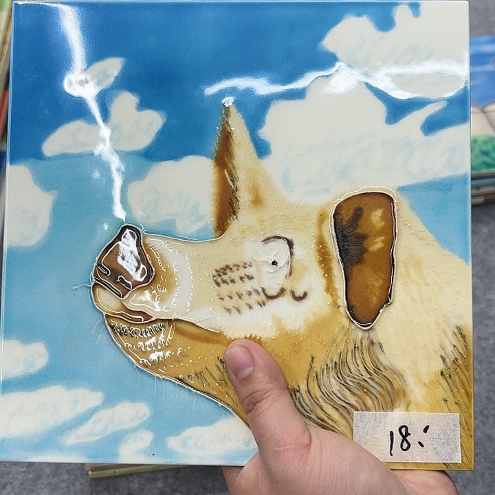 *****陶瓷板画20/20单瓷片微瑕
