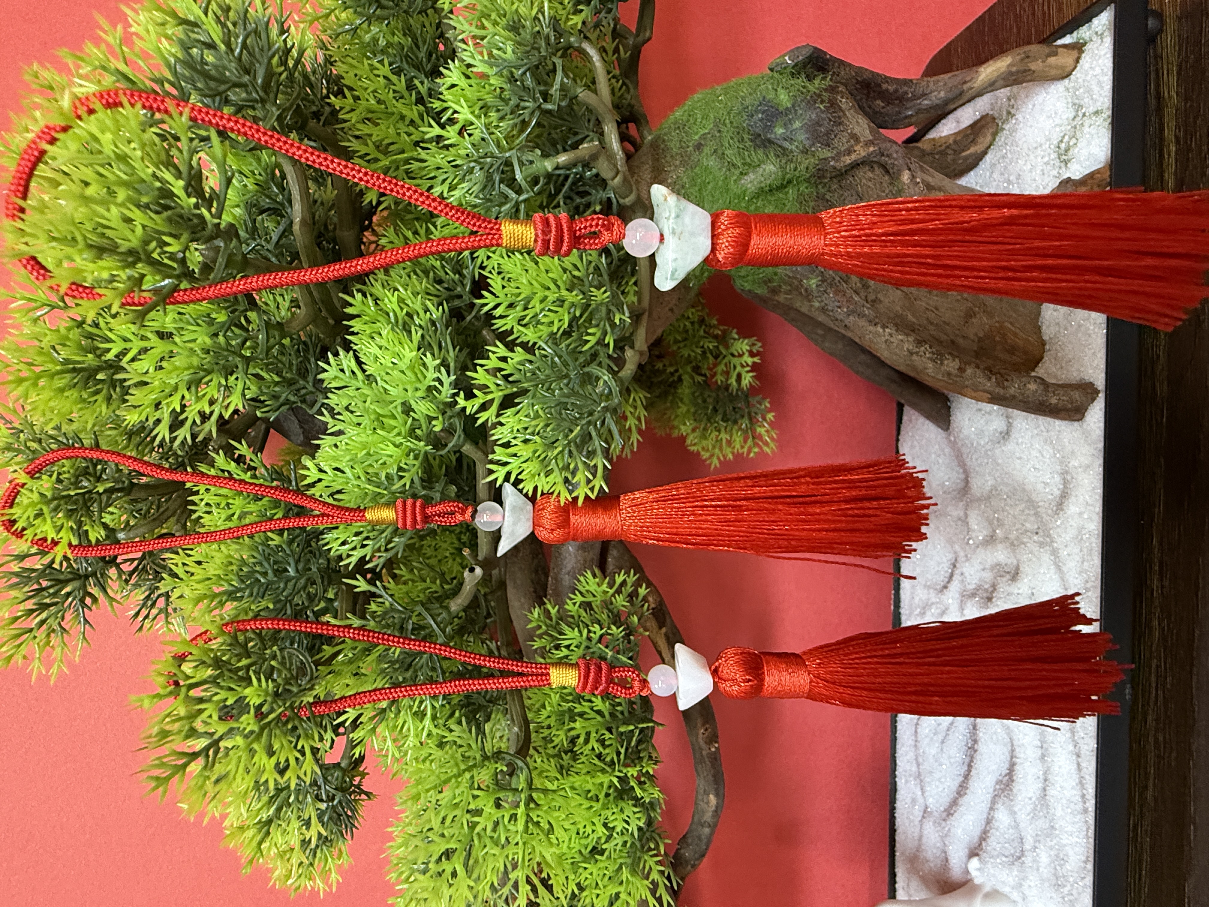 玉翡棠天然缅甸A货翡翠元宝挂件（多样性发其一）