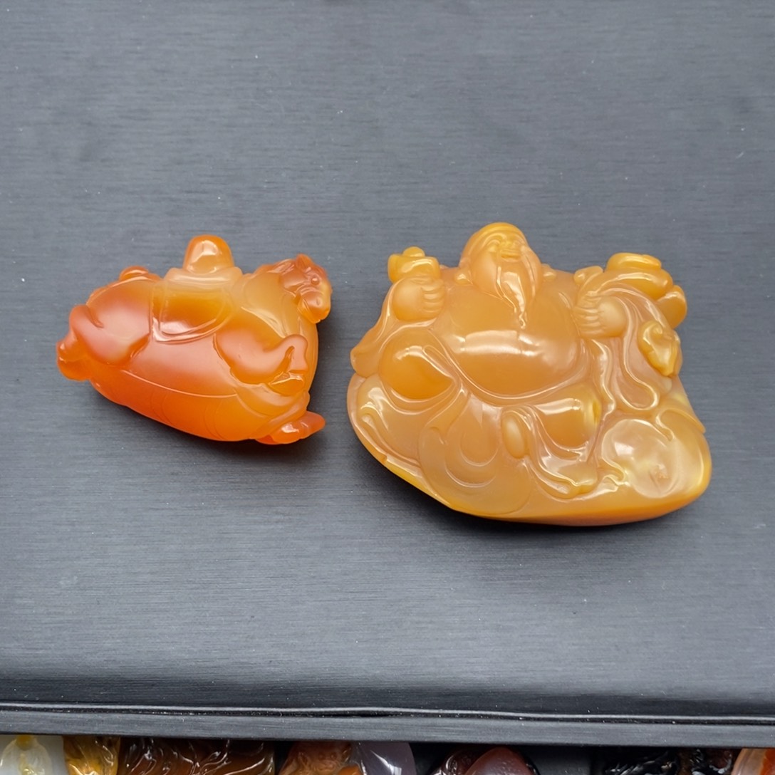 未镶嵌吊坠(不含链)玛瑙/玉髓关****冒